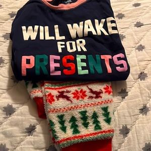 Christmas pajamas